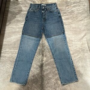Brand new without tag, high rise straight, two color Pacsun jeans